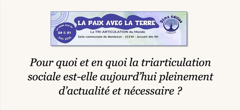 Pour quoi et en quoi la triarticulation
