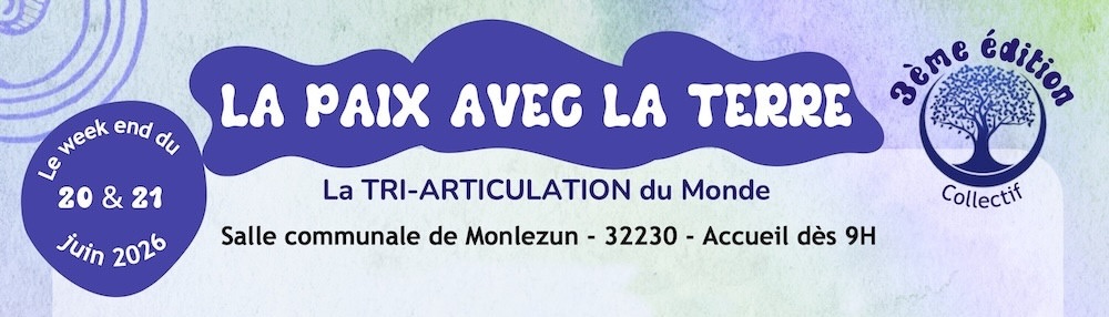 Titre La paix avec la terre