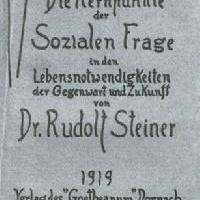 Rudolf Steiner et le revenu de base
